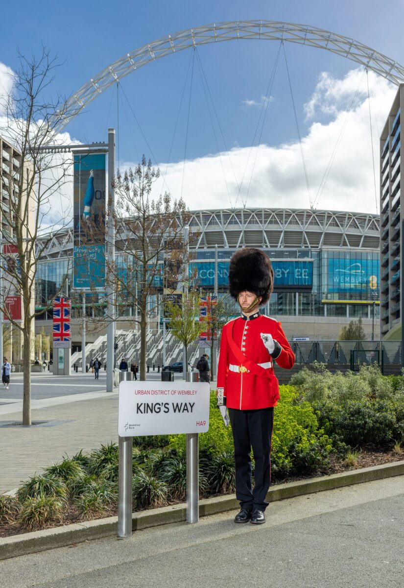Wembley Park's Free Coronation Celebration on King's Way