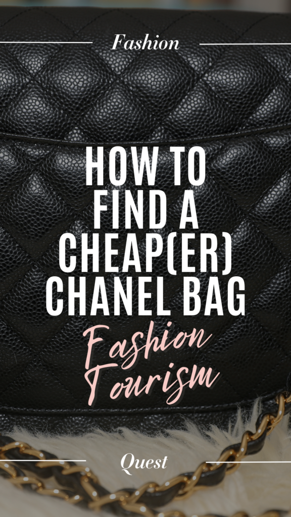 Where to find a cheaper Chanel bag in 2024