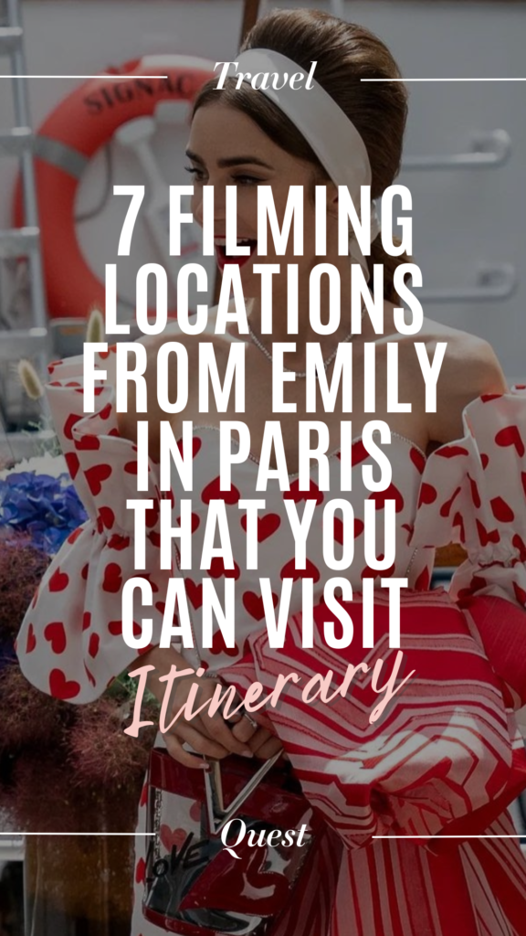 Emily in Paris tour
