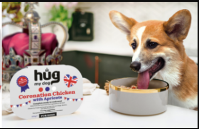This Coronation Chicken Dish for Dogs is Fit for a King!