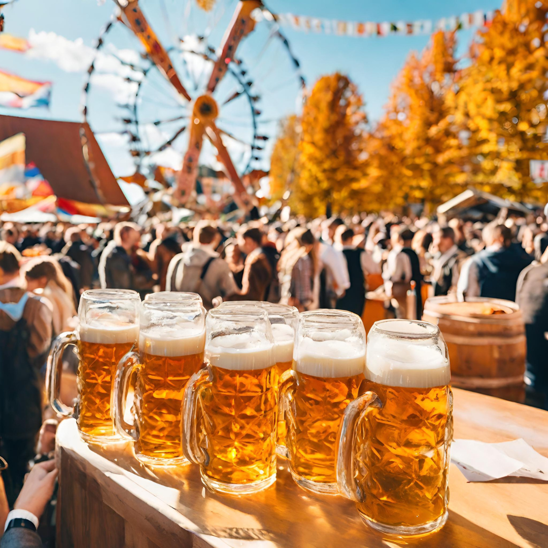 Top 10 Places to Enjoy Oktoberfest in the UK this Year