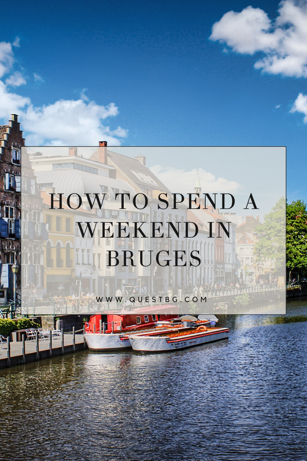 A Visit to Bruges