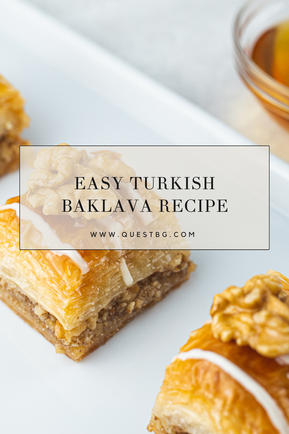 Easy Turkish Baklava Recipe