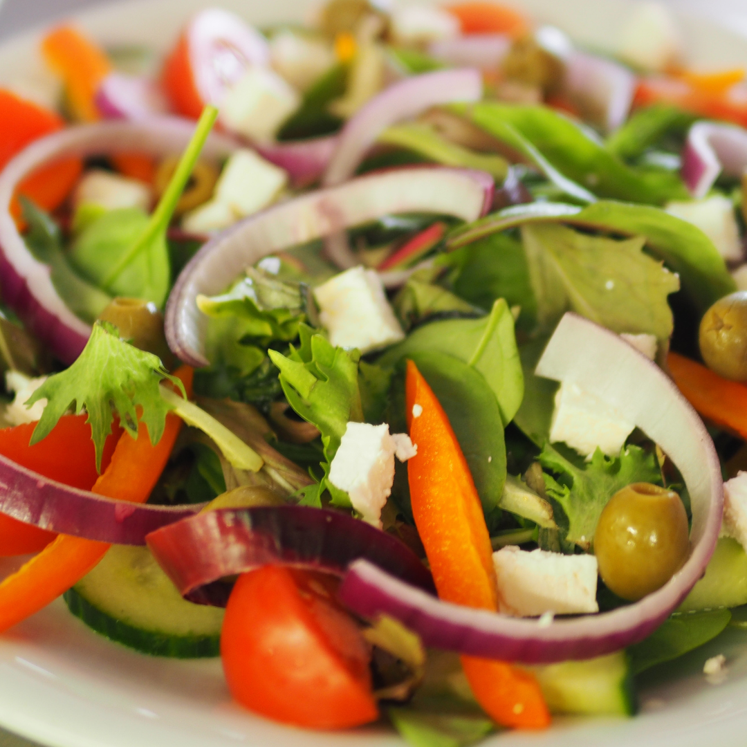 Bulgarian Shopska Salad Recipe