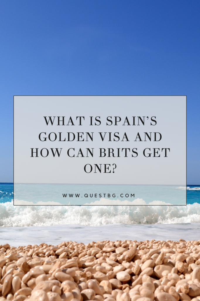 What is Spain's Golden Visa and How Can Brits Get One?