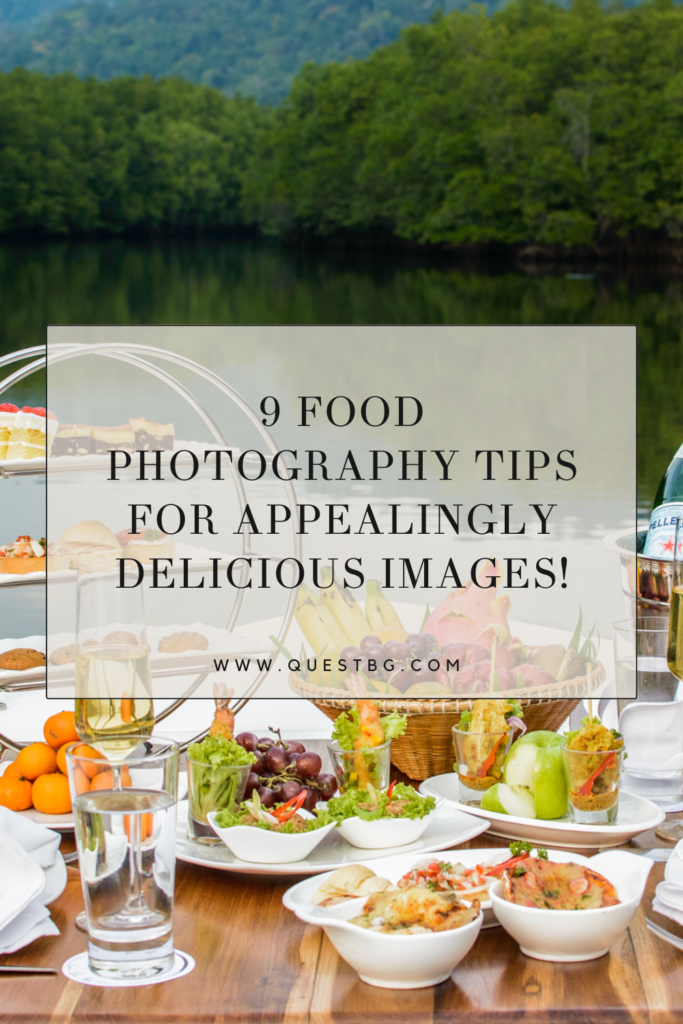 9 Food Photography Tips for Appealingly Delicious Images!