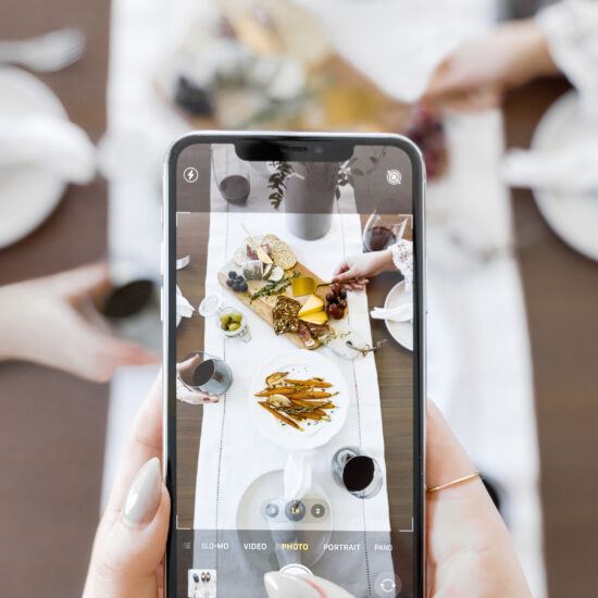 phone food photography tips