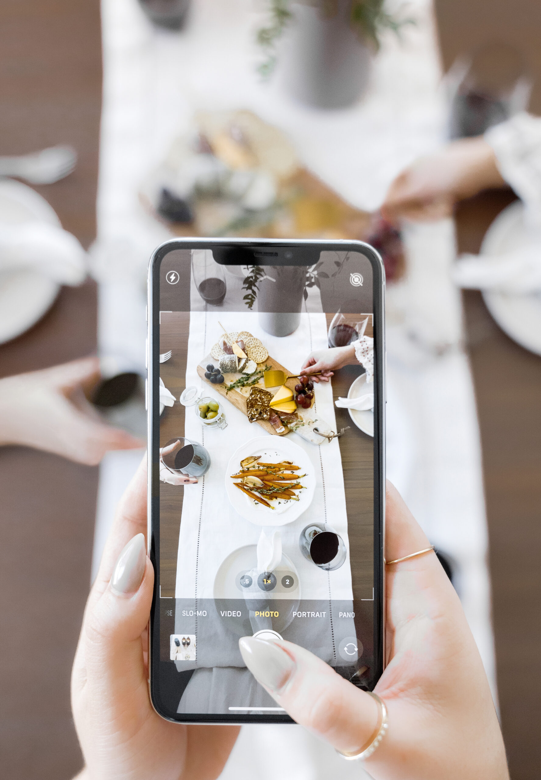 phone food photography tips