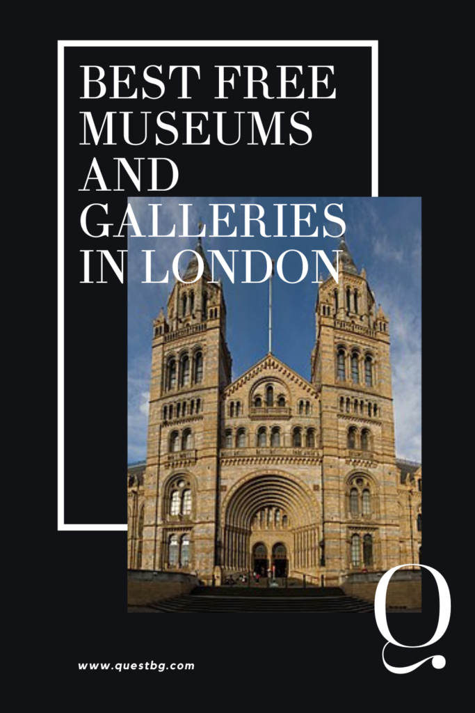 Best FREE Museums and Galleries in London
