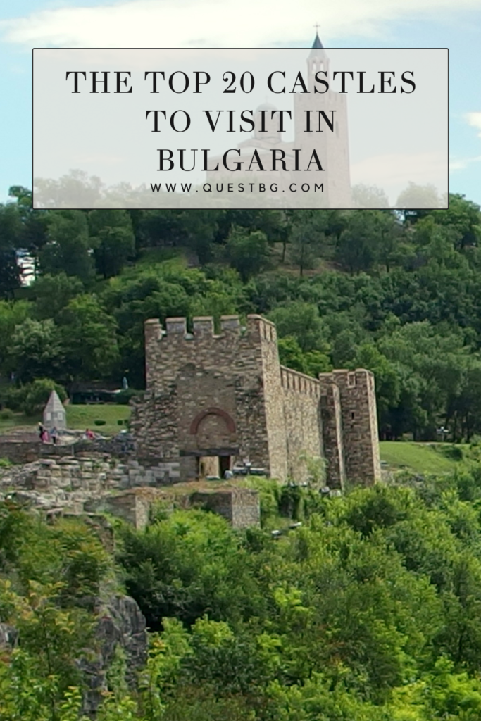 top 10 castles to visit in Bulgaria
