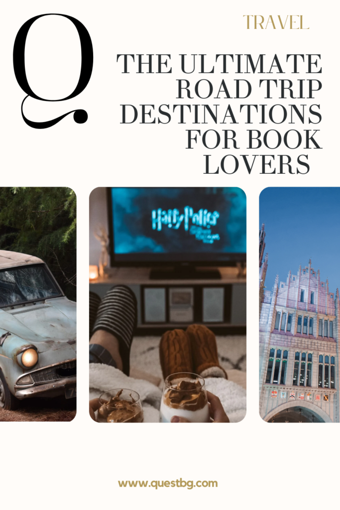 The Ultimate Road Trip Destinations for Book Lovers