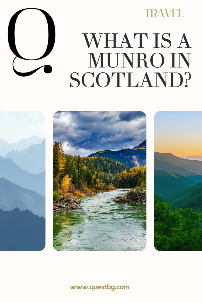 What is a Munro in Scotland