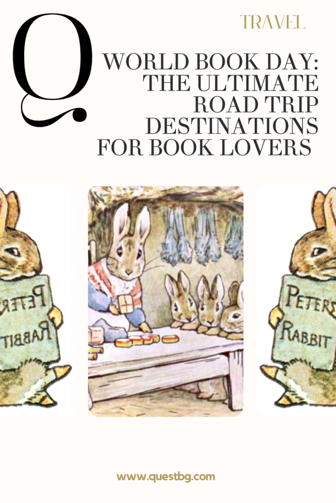 Beatrix Potter book tour