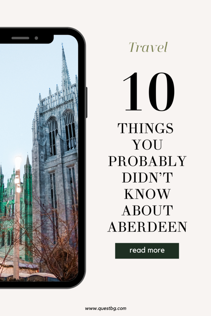 things to do in Aberdeen