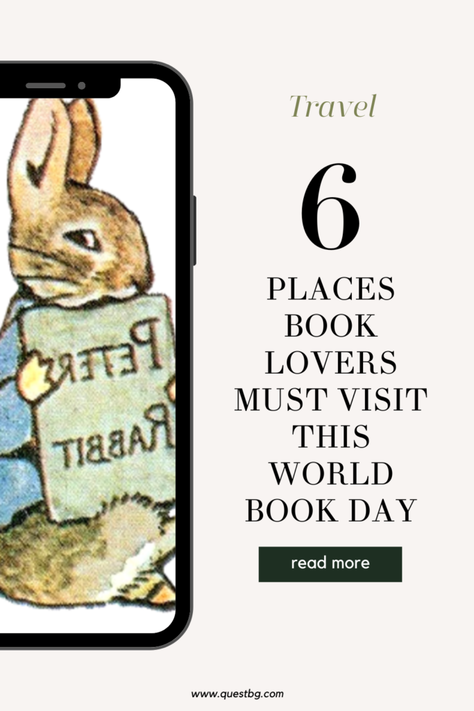 must-visit places in the UK for book lovers
