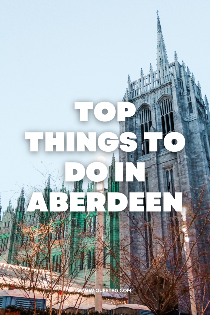 the granite city Aberdeen