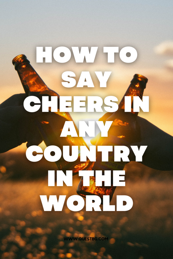 How to Order a Beer in Any Country in the World