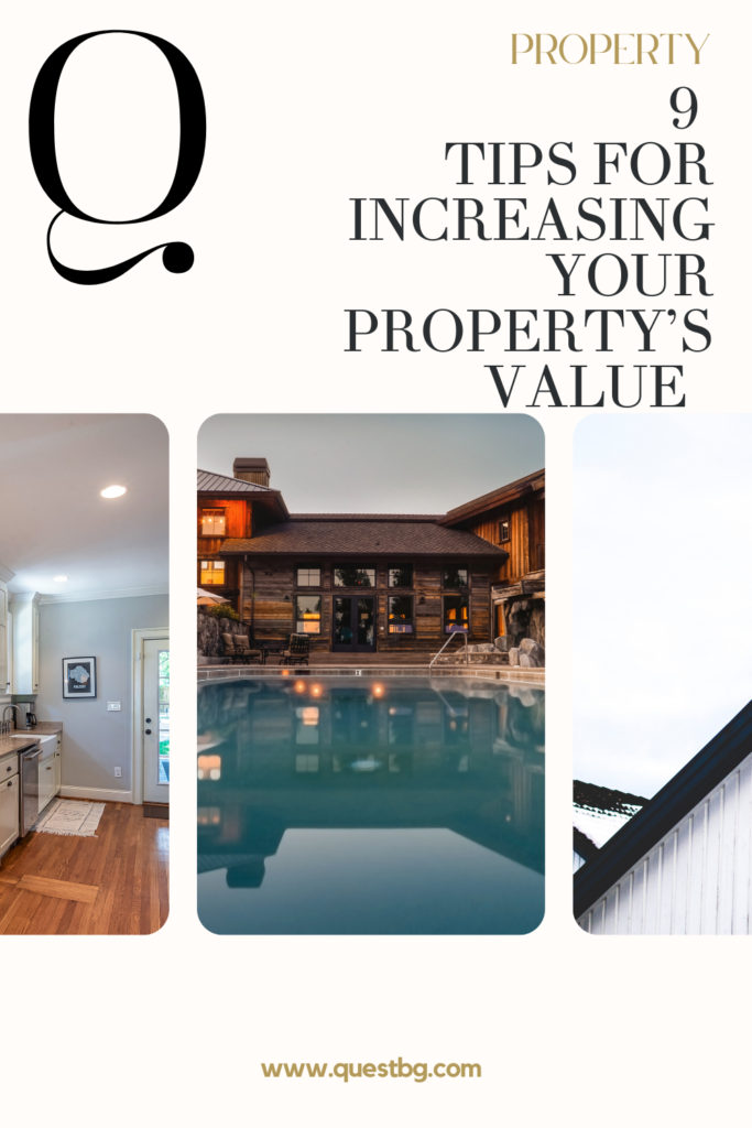 How to increase your property's value