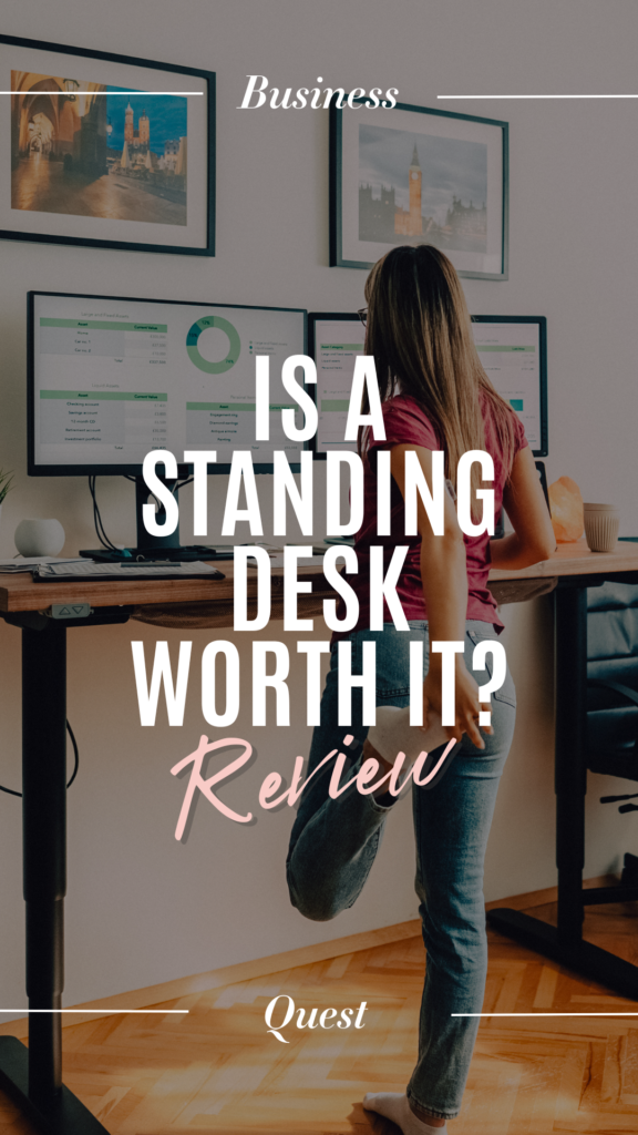 Should You Stand All Day at a Working Desk