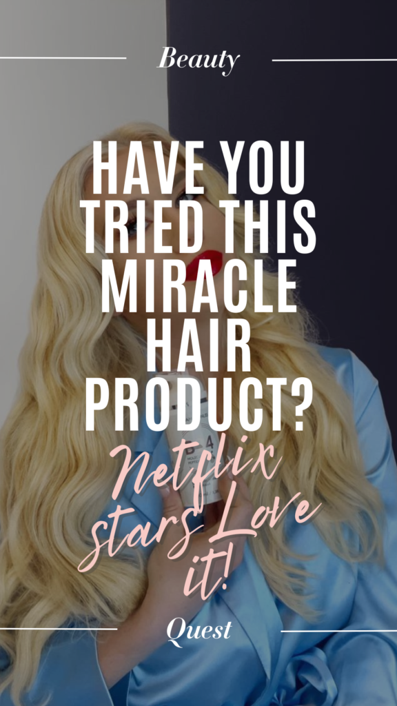 Netflix Shea Filling hair