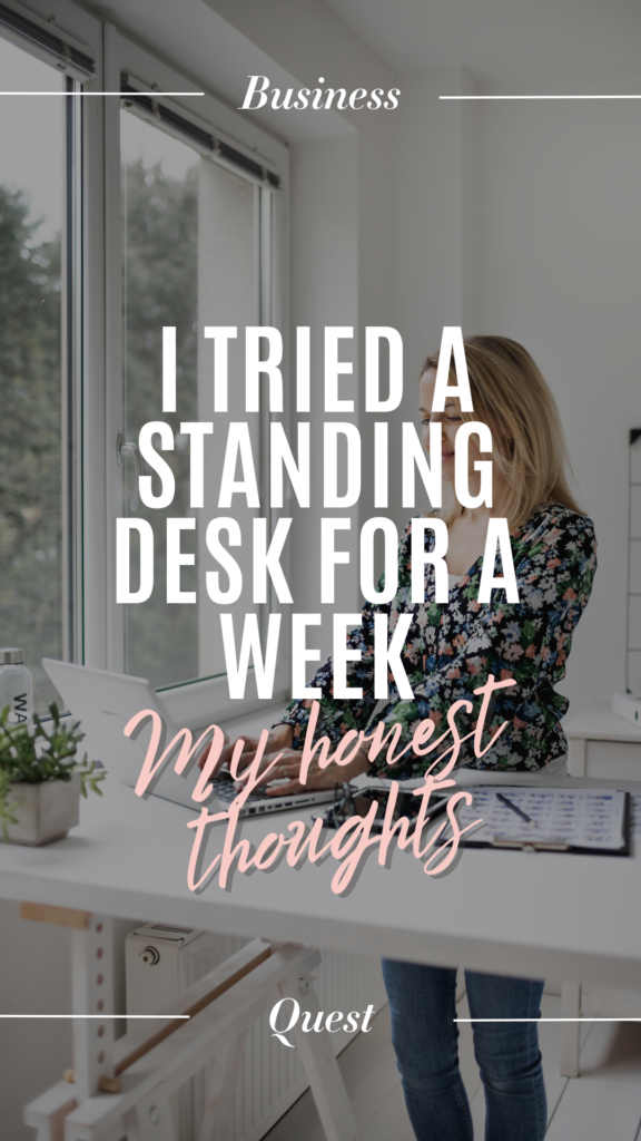 Should You Stand All Day at a Working Desk