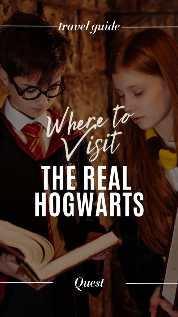 Experience the Magic of Harry Potter by Staying at the Real Hogwarts this Summer