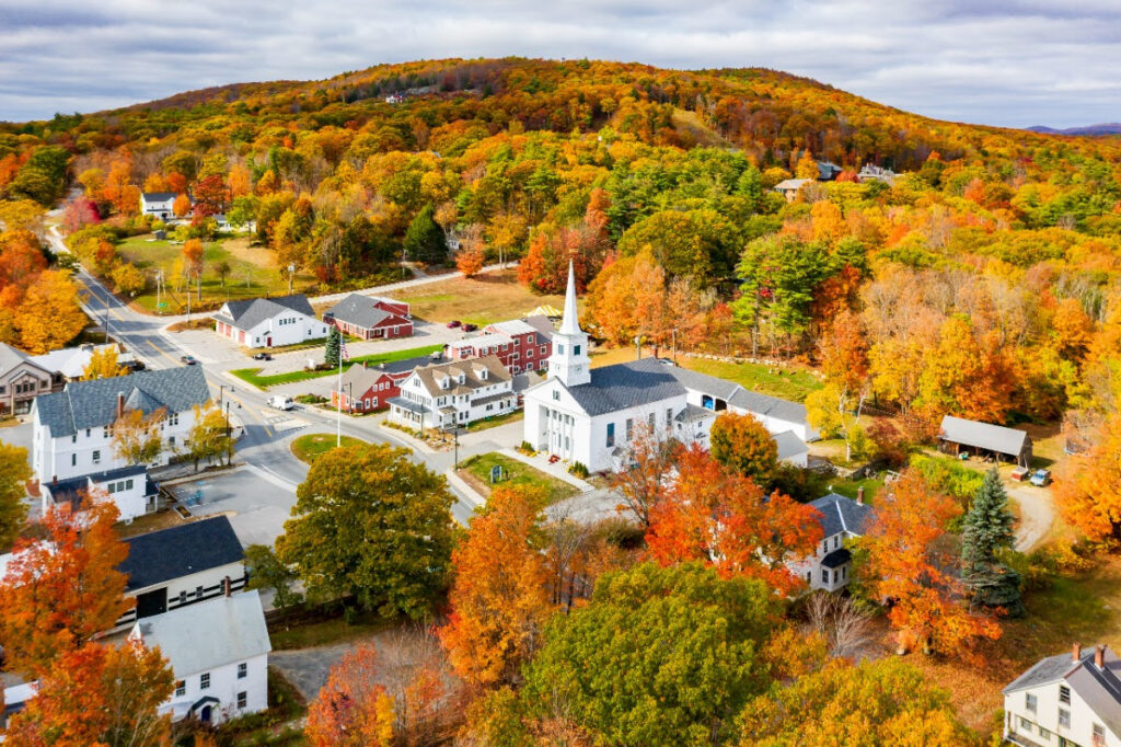 New England, Canada & New York in The Fall