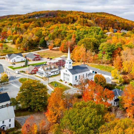 New England, Canada & New York in The Fall